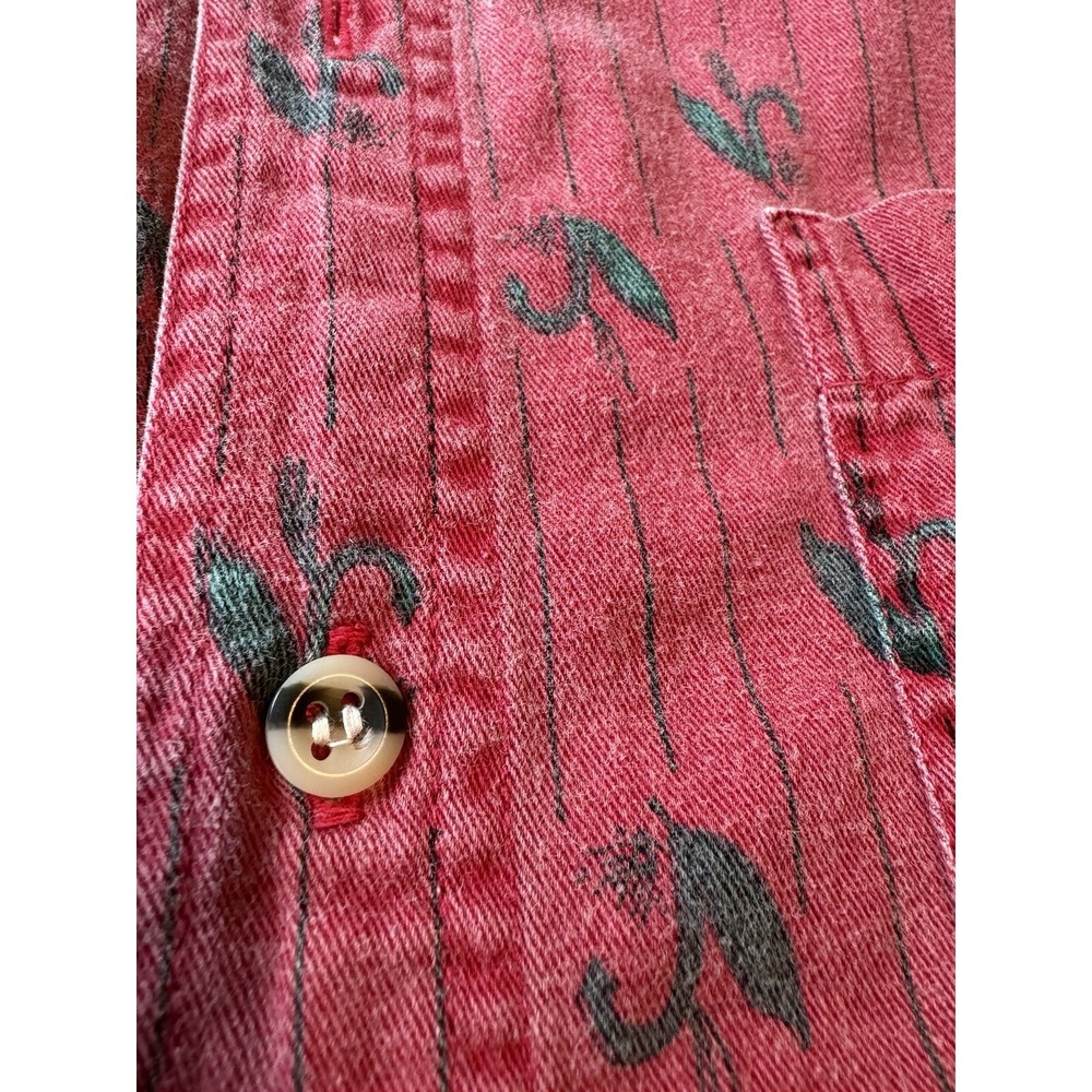 Vintage Revenge Shirtmakers Preppy Faded Button Down Size XL/XXL - Picture 2 of 11